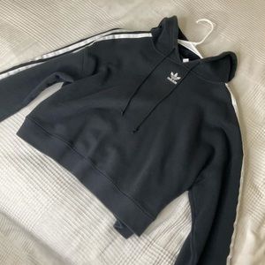 Adidas cropped hoodie